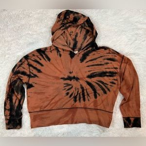 OFFLINE by Aerie Women Pullover Hoodie cropped oversized